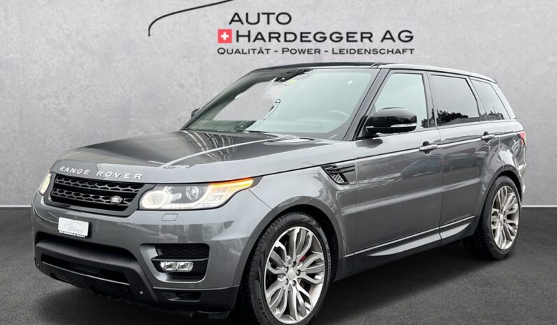 LAND ROVER Range Rover Sport 3.0 SDV6 HSE Dynamic Automatic voll