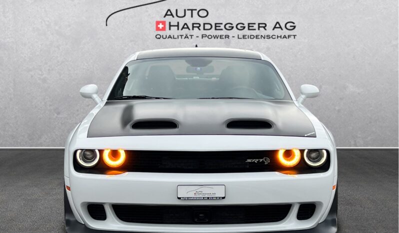 DODGE Challenger 6.2 V8 SRT Hellcat Widebody REDEYE (Coupé) voll