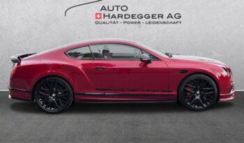 BENTLEY Continental Supersports 6.0 W12 voll