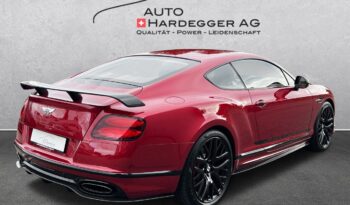 BENTLEY Continental Supersports 6.0 W12 voll